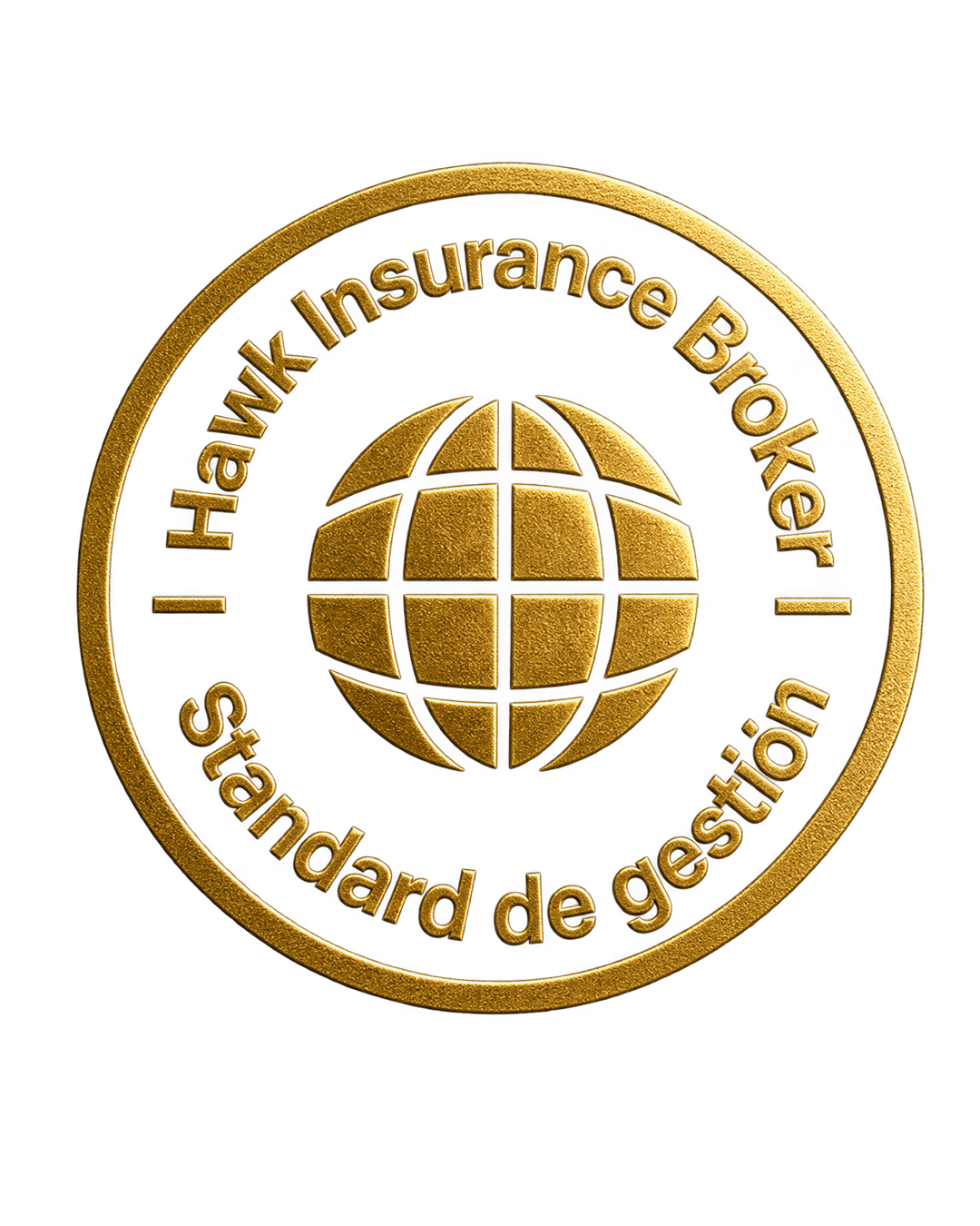 Sello Standard de gestión de Hawk Insurance Broker